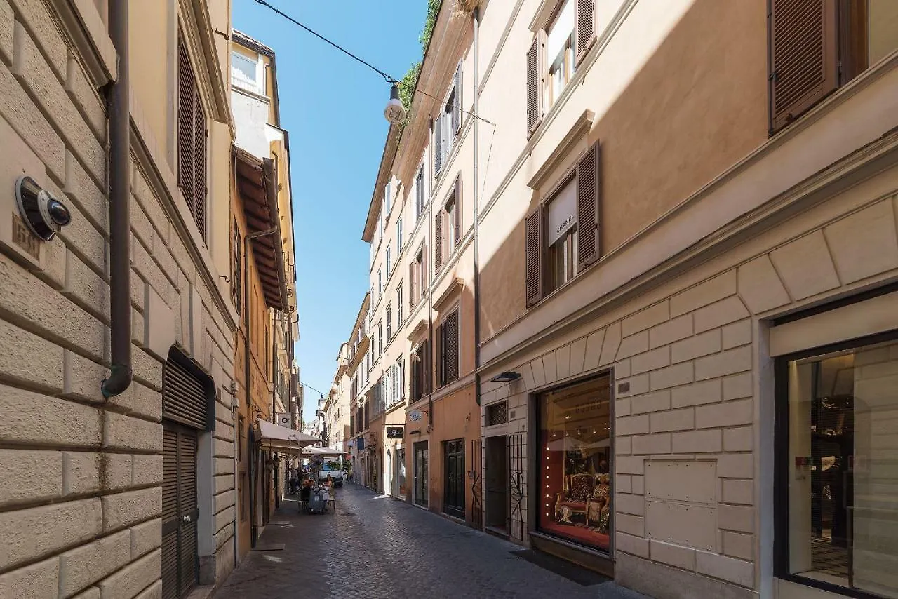 Apartment Piazza Di Spagna Stylish Flat Rome