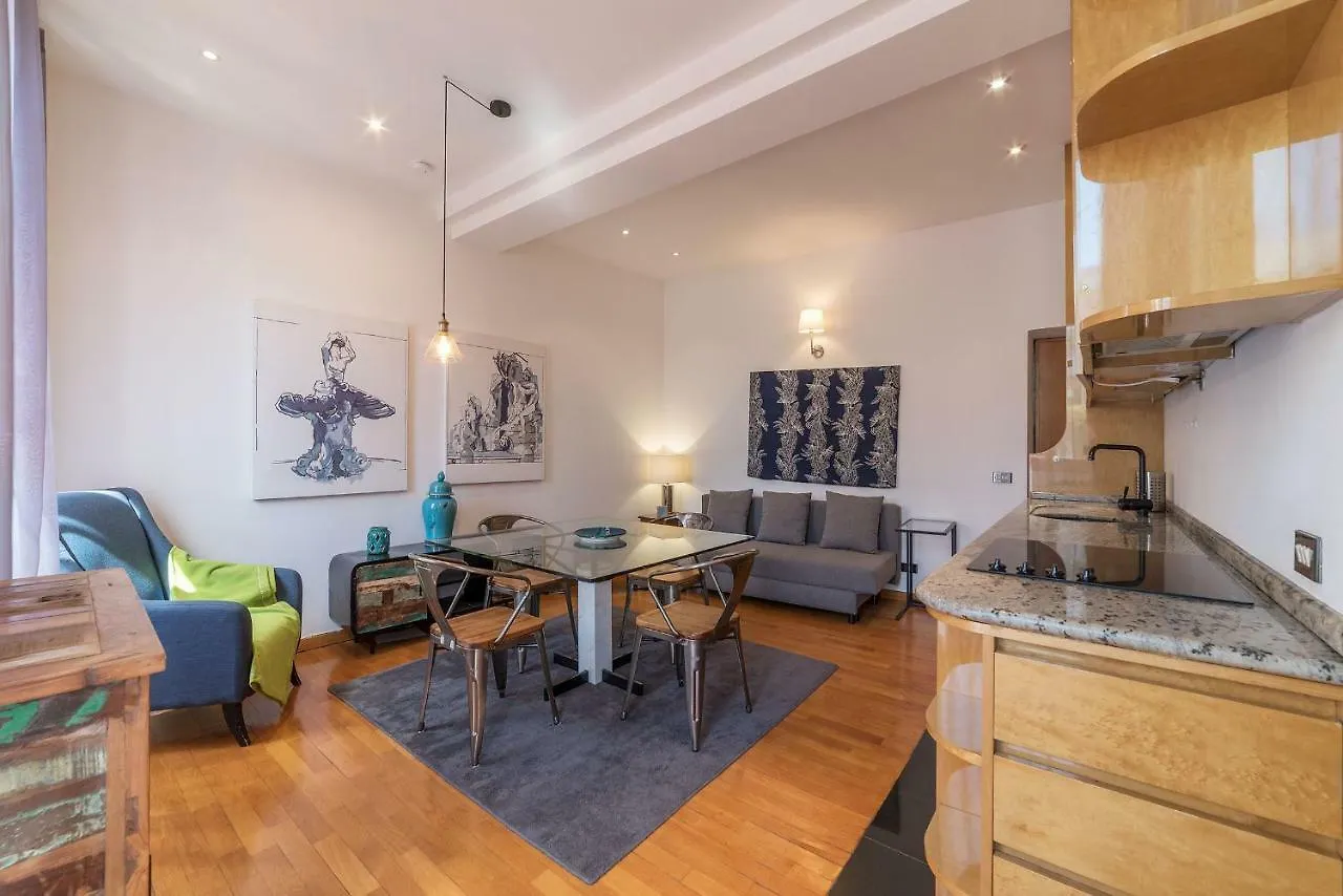 Piazza Di Spagna Stylish Flat Rome