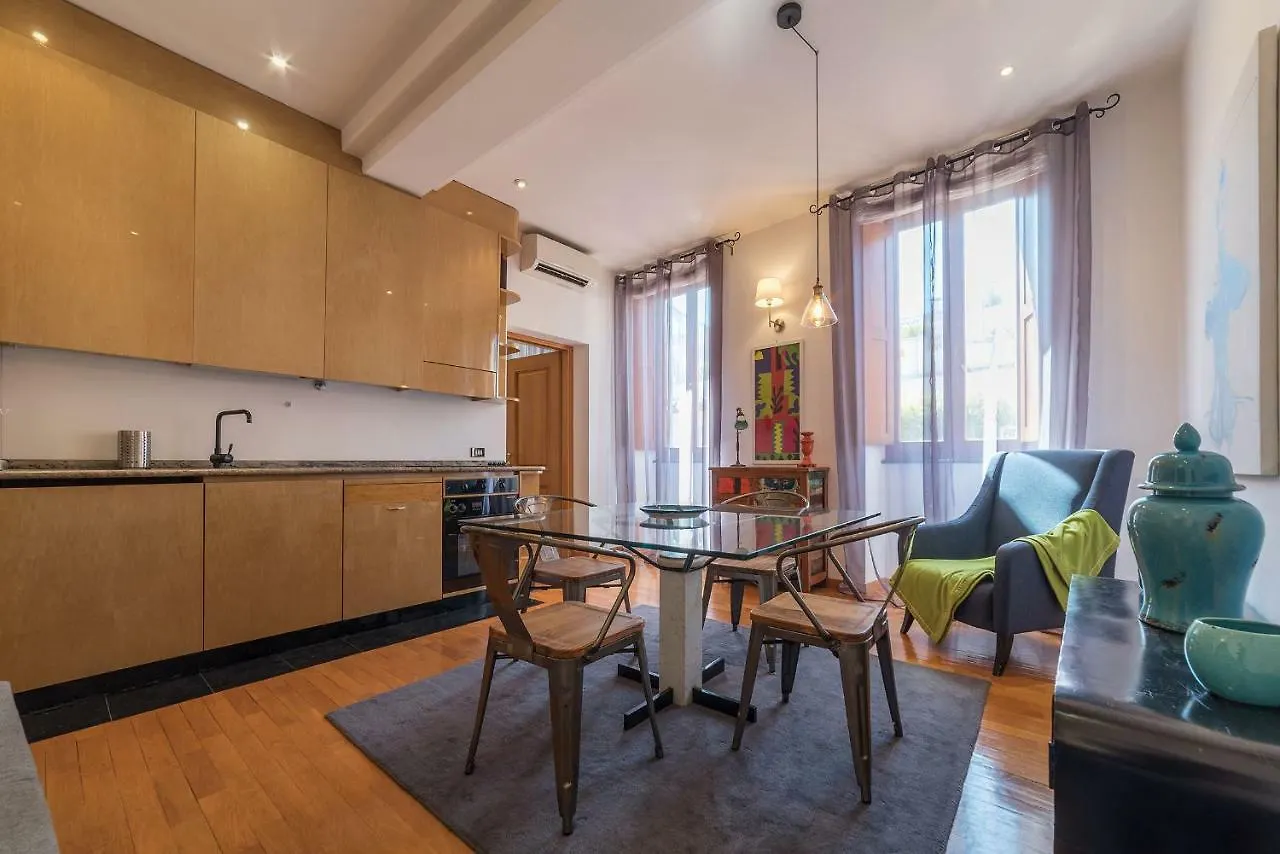 Piazza Di Spagna Stylish Flat Rome