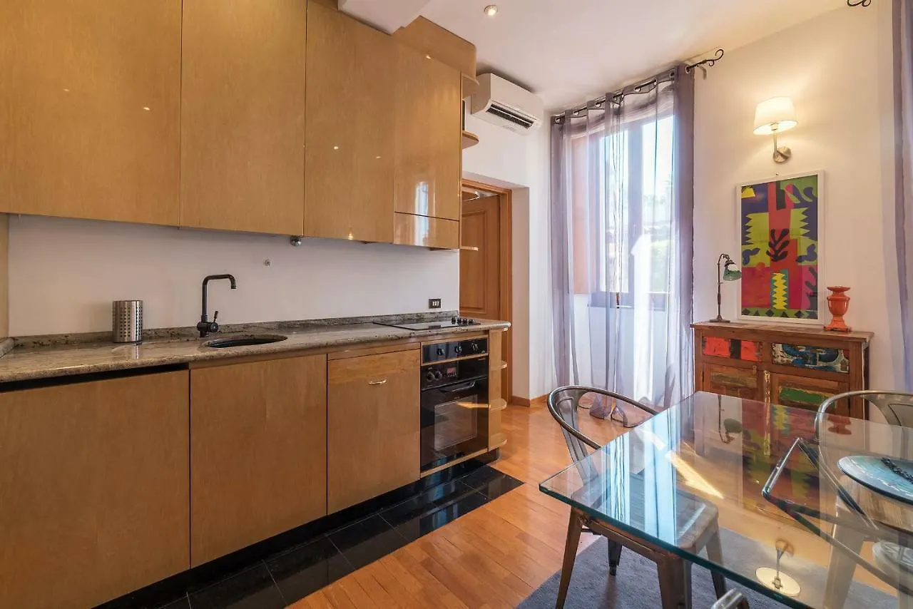 Piazza Di Spagna Stylish Flat Rome