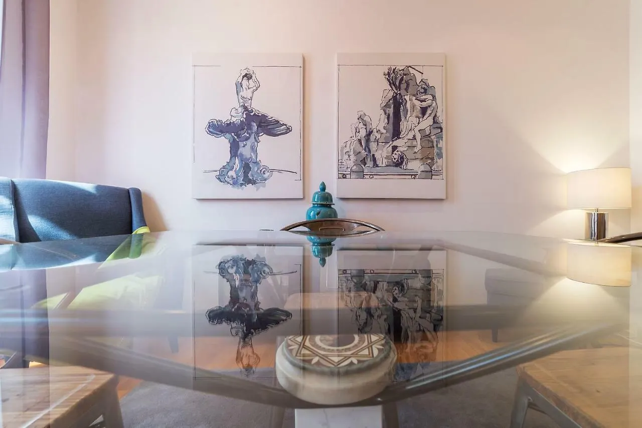 Piazza Di Spagna Stylish Flat Rome Apartment
