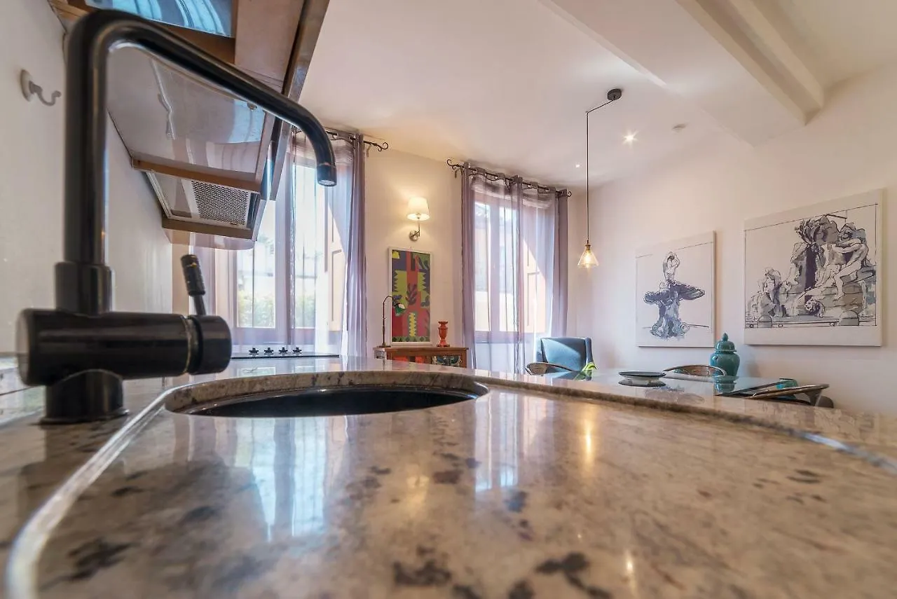 Piazza Di Spagna Stylish Flat Rome 0*,