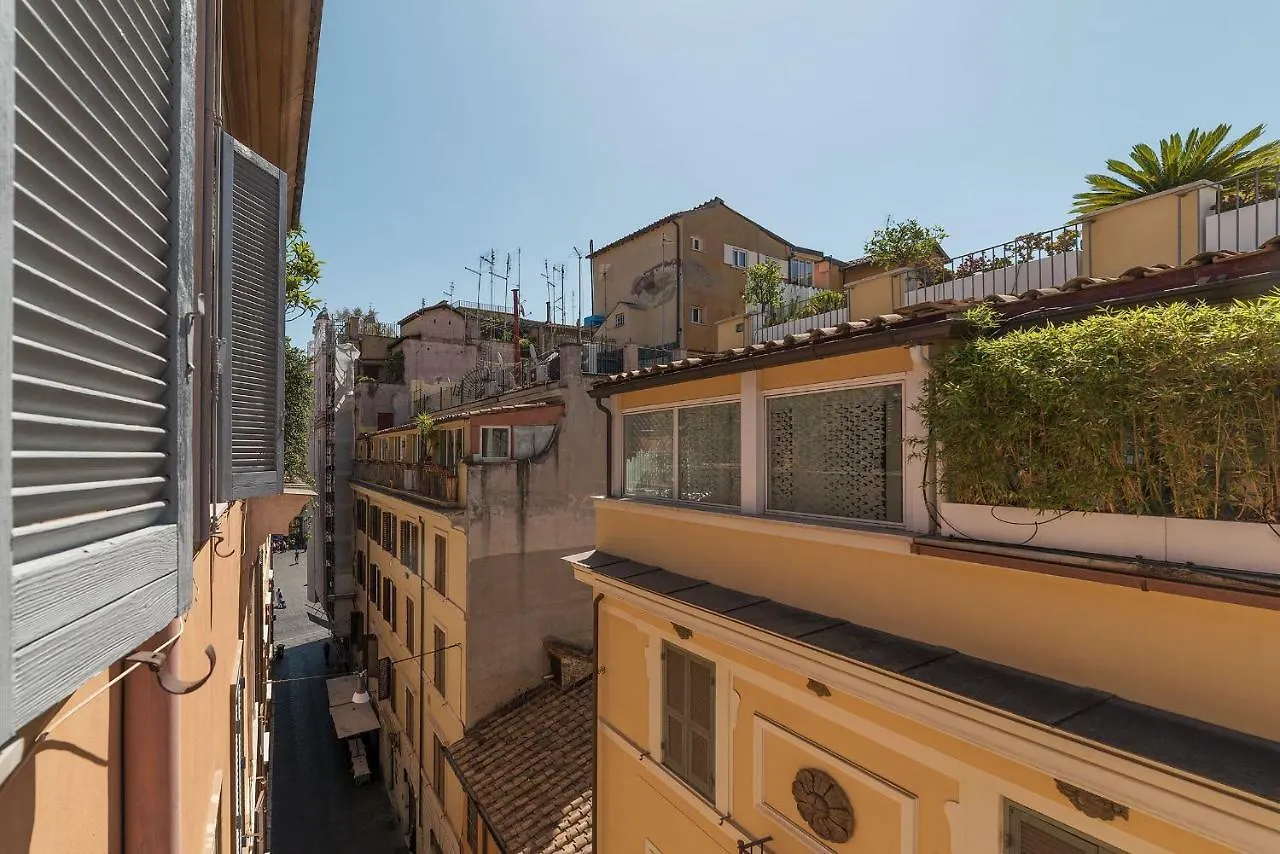 Piazza Di Spagna Stylish Flat Rome